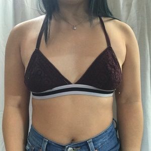 pink by victoria’s secret bralette